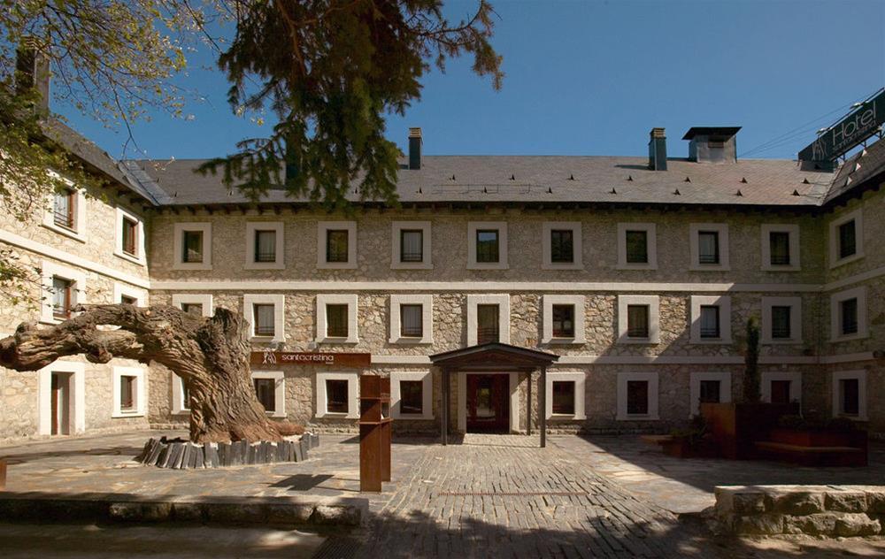 Hotel Santa Cristina Petit Spa Canfranc Exterior photo