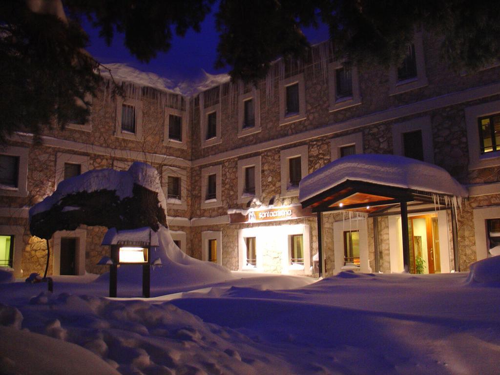 Hotel Santa Cristina Petit Spa Canfranc Exterior photo